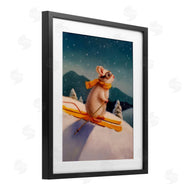 Lucia Heffernan | Free Rider Skiing Mouse