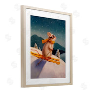 Lucia Heffernan | Free Rider Skiing Mouse