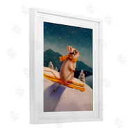 Lucia Heffernan | Free Rider Skiing Mouse