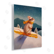 Lucia Heffernan | Free Rider Skiing Mouse