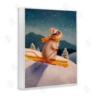 Lucia Heffernan | Free Rider Skiing Mouse