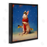 Lucia Heffernan | First Snow Bunny & Skis