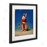 Lucia Heffernan | First Snow Bunny & Skis