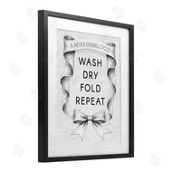 Lettered and Lined | Laundry Vintage Wavy Ribbon