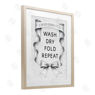 Lettered and Lined | Laundry Vintage Wavy Ribbon