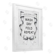 Lettered and Lined | Laundry Vintage Wavy Ribbon