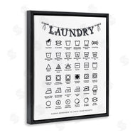 Lettered and Lined | Vintage Style Laundry Symbols