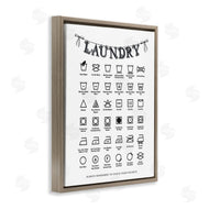 Lettered and Lined | Vintage Style Laundry Symbols