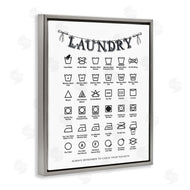 Lettered and Lined | Vintage Style Laundry Symbols