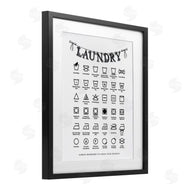 Lettered and Lined | Vintage Style Laundry Symbols