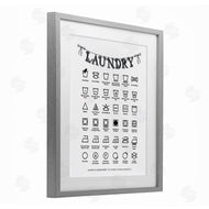 Lettered and Lined | Vintage Style Laundry Symbols