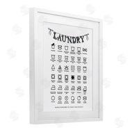 Lettered and Lined | Vintage Style Laundry Symbols