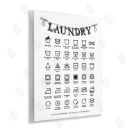 Lettered and Lined | Vintage Style Laundry Symbols