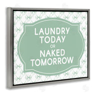 Lettered and Lined | Laundry Today Humor Vintage