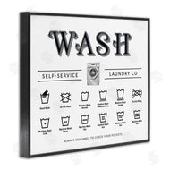 Lettered and Lined | Wash Cycles Instructions