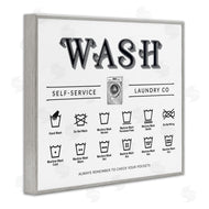 Lettered and Lined | Wash Cycles Instructions