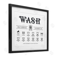 Lettered and Lined | Wash Cycles Instructions