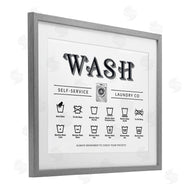 Lettered and Lined | Wash Cycles Instructions