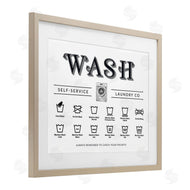 Lettered and Lined | Wash Cycles Instructions