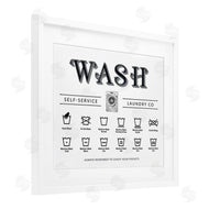Lettered and Lined | Wash Cycles Instructions