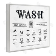 Lettered and Lined | Wash Cycles Instructions