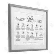 Lettered and Lined | Laundry Care Stain Removal Guide