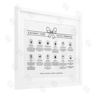 Lettered and Lined | Laundry Care Stain Removal Guide