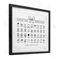 Lettered and Lined | Laundry Care Symbols Guide