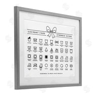 Lettered and Lined | Laundry Care Symbols Guide