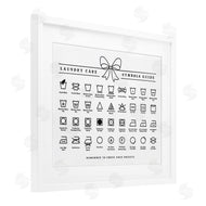 Lettered and Lined | Laundry Care Symbols Guide