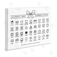 Lettered and Lined | Laundry Care Symbols Guide