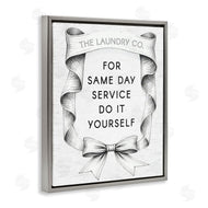 Lettered and Lined | Vintage Laundry Service Ribbon