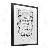 Lettered and Lined | Vintage Laundry Service Ribbon
