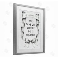 Lettered and Lined | Vintage Laundry Service Ribbon
