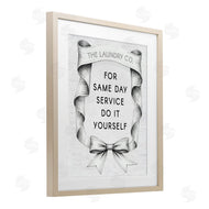 Lettered and Lined | Vintage Laundry Service Ribbon
