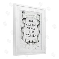 Lettered and Lined | Vintage Laundry Service Ribbon