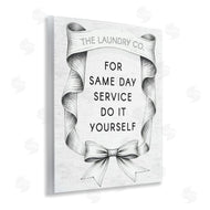 Lettered and Lined | Vintage Laundry Service Ribbon