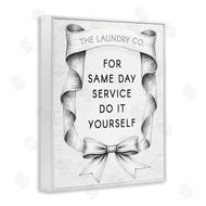 Lettered and Lined | Vintage Laundry Service Ribbon