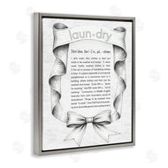 Lettered and Lined | Laundry Definition Vintage Bow