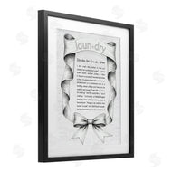 Lettered and Lined | Laundry Definition Vintage Bow