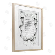 Lettered and Lined | Laundry Definition Vintage Bow