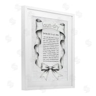 Lettered and Lined | Laundry Definition Vintage Bow