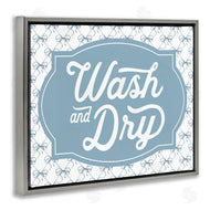 Lettered and Lined | Wash & Dry with Bow Pattern