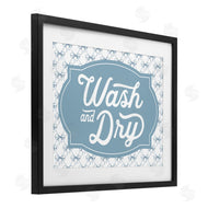 Lettered and Lined | Wash & Dry with Bow Pattern
