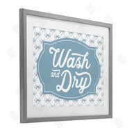 Lettered and Lined | Wash & Dry with Bow Pattern
