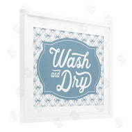 Lettered and Lined | Wash & Dry with Bow Pattern