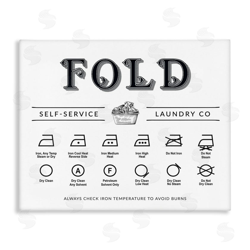 Lettered and Lined | Fold & Iron Symbols Chart