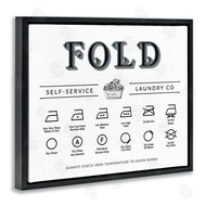 Lettered and Lined | Fold & Iron Symbols Chart
