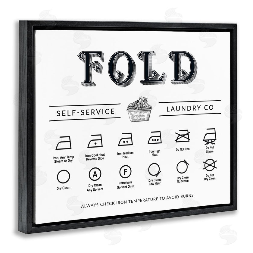 Lettered and Lined | Fold & Iron Symbols Chart