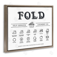 Lettered and Lined | Fold & Iron Symbols Chart